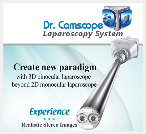 Dr. Camscope 3D Laparoscopy System  Made in Korea